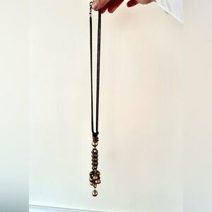 KIEM Vintage Bronze Statement Necklace (f)